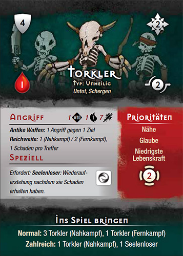 Kreaturenkarte Torkler