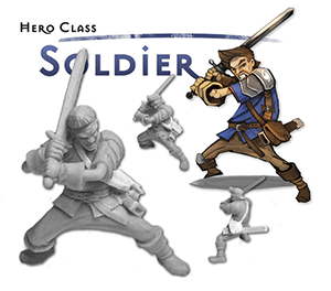 Werbebild des Soldier