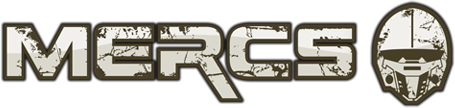 Mercs Minis Logo